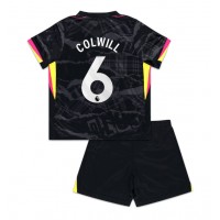 Chelsea Levi Colwill #6 Replica Third Minikit 2024-25 Short Sleeve (+ pants)